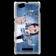 Coque Sony Xperia M High Tech 1