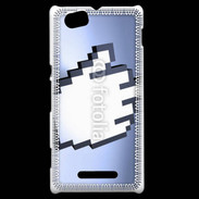 Coque Sony Xperia M curseur fuck