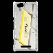 Coque Sony Xperia M clavier fuck