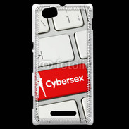 Coque Sony Xperia M Clavier sexy 8