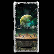 Coque Sony Xperia M Planète Alien