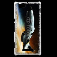 Coque Sony Xperia M Vaisseau spatial 2