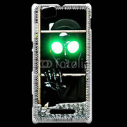 Coque Sony Xperia M Œil vert Alien
