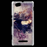 Coque Sony Xperia M Musique vintage