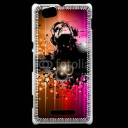 Coque Sony Xperia M DJ Disco musique