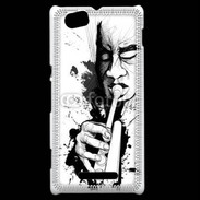 Coque Sony Xperia M Trompettiste 