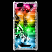 Coque Sony Xperia M Disco musique club