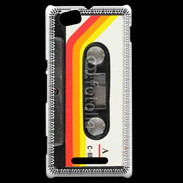 Coque Sony Xperia M Cassette musique