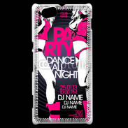 Coque Sony Xperia M Dance all night 2