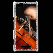 Coque Sony Xperia M Violoncelliste 2