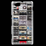 Coque Sony Xperia M Collection de cassette