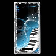 Coque Sony Xperia M Abstract piano