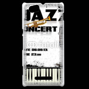 Coque Sony Xperia M Concert de jazz 1
