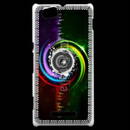 Coque Sony Xperia M Music background 5