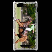 Coque Sony Xperia M Joueur de polo