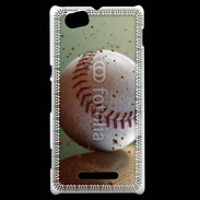 Coque Sony Xperia M Baseball 2