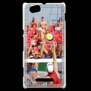 Coque Sony Xperia M Beach volley 3