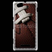 Coque Sony Xperia M Ballon de football américain