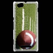 Coque Sony Xperia M Terrain de football USA