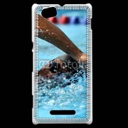 Coque Sony Xperia M Nageur compétition