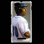 Coque Sony Xperia M Joueur de baseball