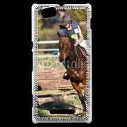 Coque Sony Xperia M Parcours complet Equitation