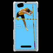Coque Sony Xperia M Saut à la perche