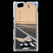 Coque Sony Xperia M Fronton et pelote basque