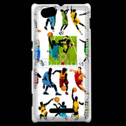 Coque Sony Xperia M Passion basket