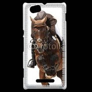 Coque Sony Xperia M Saut d'obstacle 3