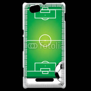 Coque Sony Xperia M Terrain de football