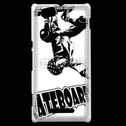Coque Sony Xperia M Skateboarding