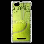 Coque Sony Xperia M J'aime le tennis 4