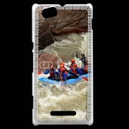 Coque Sony Xperia M Descente en rafting