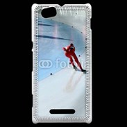 Coque Sony Xperia M Patinage de vitesse Short track