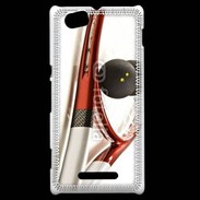 Coque Sony Xperia M Raquette de squash
