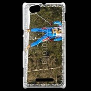 Coque Sony Xperia M Course de Biathlon