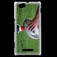 Coque Sony Xperia M Tentative de but