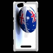 Coque Sony Xperia M Ballon de rugby 6