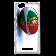 Coque Sony Xperia M Ballon de rugby Portugal