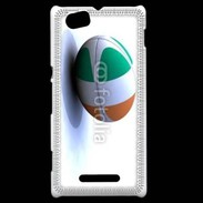 Coque Sony Xperia M Ballon de rugby irlande