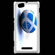 Coque Sony Xperia M Ballon de rugby Ecosse