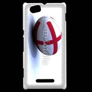 Coque Sony Xperia M Ballon de rugby Angleterre