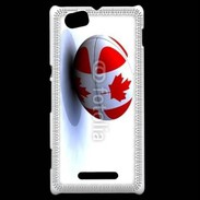 Coque Sony Xperia M Ballon de rugby Canada