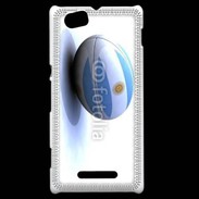 Coque Sony Xperia M Ballon de rugby Argentine