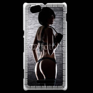 Coque Sony Xperia M Charme et sexy 2