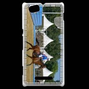 Coque Sony Xperia M Horseball 2