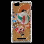 Coque Sony Xperia M Joueuses de volleyball au filet