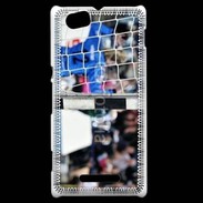 Coque Sony Xperia M Gardien de but de Handball 