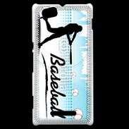 Coque Sony Xperia M Passion du Baseball 5